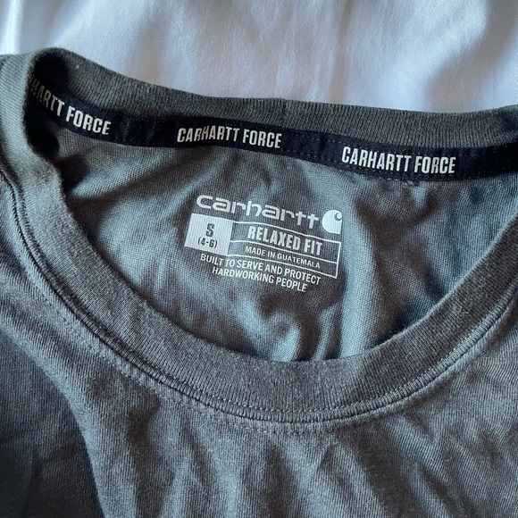 Brand new Carhartt women’s forced relaxed fit mid weight tank - Picture 4 of 4